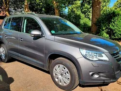 Beige Gebraucht 2009 VW Tiguan Team SUV | 7.999 € (Fairer Preis)
