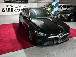 Nachtschwarz unilack Gebraucht 2020 Mercedes CLA180 Shooting Brake Kombi | 15.999 € (Superpreis)