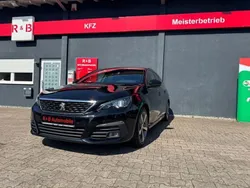 Schwarz Gebraucht 2018 Peugeot 308 Allure GT-Line Kombi | 10.700 € (Guter Preis)