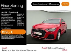 Progressivrot metallic Gebraucht 2024 Audi A1 Sportback Advanced Plus Kleinwagen | 21.980 € (Superpreis)