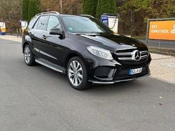 Schwarz Gebraucht 2016 Mercedes GLE350 AMG line SUV | 30.990 € (Guter Preis)