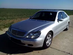 Silber metallic Gebraucht 2002 Mercedes S400 Limousine | 6.700 €