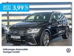 Schwarz Gebraucht 2022 VW Tiguan R-line SUV | 33.930 € (Guter Preis)