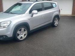 Silber Gebraucht 2011 Chevrolet Orlando Limousine | 4.500 € (Superpreis)