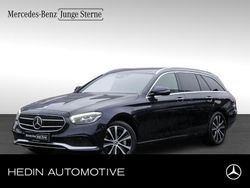 Blau Gebraucht 2022 Mercedes E300 Avantgarde Limousine | 34.800 € (Fairer Preis)