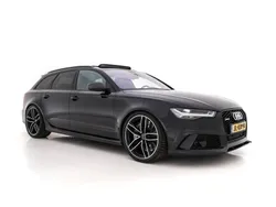 Schwarz Gebraucht 2015 Audi RS6 Proline Kombi | 41.945 €