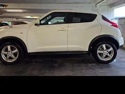 Weiß Gebraucht 2012 Nissan Juke Acenta SUV | 5.590 € (Fairer Preis)