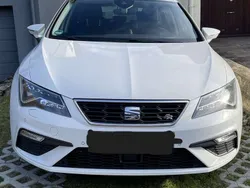 Weiß Gebraucht 2017 Seat Leon ST FR Kombi | 17.099 € (Fairer Preis)