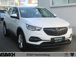 Weiß Gebraucht 2021 Opel Grandland X SUV | 19.990 € (Guter Preis)