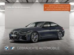 Grau Gebraucht 2022 BMW i4 Shadowline Limousine | 48.980 € (Fairer Preis)
