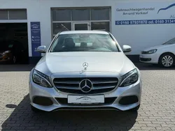 Silber Gebraucht 2015 Mercedes C220 Avantgarde Limousine | 16.490 € (Fairer Preis)