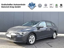 Grau Gebraucht 2022 VW Golf VIII Life Kombi | 19.450 € (Fairer Preis)