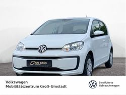 Weiß Gebraucht 2021 VW up! Kleinwagen | 10.190 € (Guter Preis)