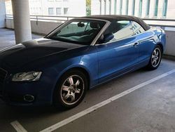 Blau Gebraucht 2011 Audi A5 Cabriolet Cabrio | 9.500 € (Superpreis)