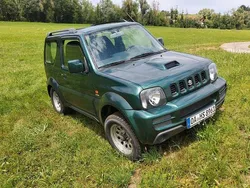 Grün Gebraucht 2008 Suzuki Jimny SUV | 10.000 € (Teuer)