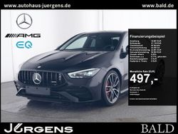 Metalliclack kosmosschwarz Gebraucht 2024 Mercedes CLA35 AMG AMG Coupé | 52.820 € (Etwas zu teuer)