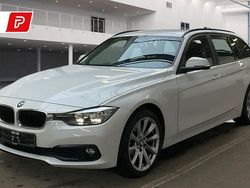 Weiß Gebraucht 2016 BMW 318 Advantage Kombi | 13.490 € (Fairer Preis)