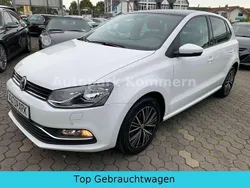 Weiß Gebraucht 2016 VW Polo Allstar Coupé | 9.699 € (Fairer Preis)