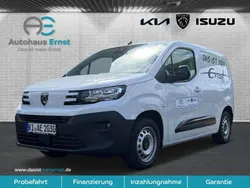 Lackierung weiss icy Gebraucht 2024 Peugeot Partner Van / Kleinbus | 19.990 € (Fairer Preis)