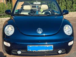 Blau Gebraucht 2003 VW Beetle Cabrio | 6.999 € (Teuer)