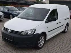 Weiß Gebraucht 2012 VW Caddy Maxi Van / Kleinbus | 4.495 € (Superpreis)