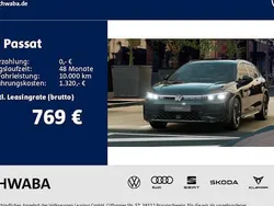 Schwarz Neu 2025 VW Passat R-line Kombi | 57.290 € (Fairer Preis)