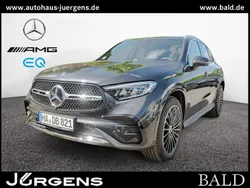 Grau metalliclack graphitgrau Gebraucht 2025 Mercedes GLC200 AMG SUV | 57.880 € (Etwas zu teuer)