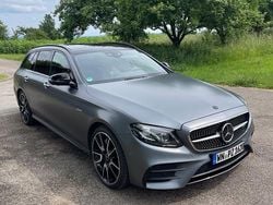 Grau Gebraucht 2018 Mercedes E43 AMG AMG Limousine | 30.900 € (Guter Preis)