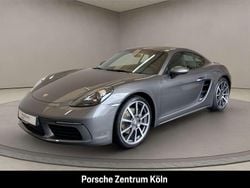 Grau Gebraucht 2021 Porsche 718 Cayman Coupé | 62.700 € (Superpreis)