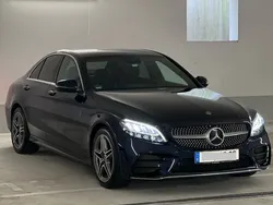 Blau Gebraucht 2019 Mercedes C200 AMG Limousine | 29.300 € (Fairer Preis)