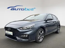 Blau Gebraucht 2024 Hyundai i30 N Line Limousine | 18.490 € (Guter Preis)