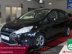 Pantherschwarz Gebraucht 2014 Ford C-MAX SYNC Edition Van / Kleinbus | 5.450 € (Guter Preis)