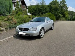 Silber Gebraucht 1997 Mercedes SLK230 Cabrio | 12.950 €