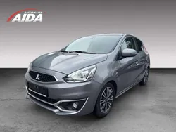 Grau Gebraucht 2017 Mitsubishi Space Star Top Kleinwagen | 9.990 € (Guter Preis)