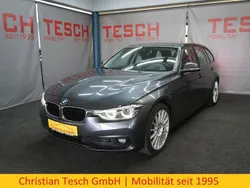 Grau Gebraucht 2016 BMW 318 Performance Kombi | 8.990 € (Fairer Preis)