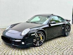 Schwarz Gebraucht 2010 Porsche 997 Turbo Chrono Coupé | 104.990 € (Superpreis)