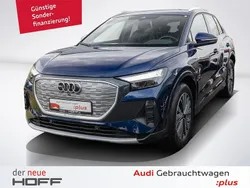 Navarrablau metallic Gebraucht 2022 Audi Q4 e-tron S-Line SUV | 25.975 € (Superpreis)