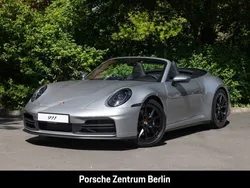 Silber Neu 2025 Porsche 911 Carrera Cabriolet Sport Cabrio | 163.200 € (Superpreis)