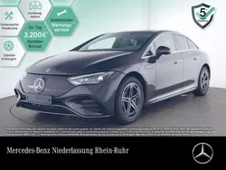 Grau Gebraucht 2024 Mercedes EQE350 AMG Line Premium Plus Limousine | 59.990 € (Teuer)