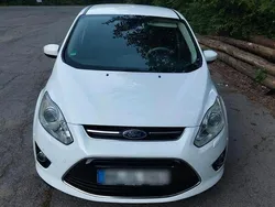 Weiß Gebraucht 2012 Ford C-MAX Titanium Van / Kleinbus | 6.300 € (Etwas zu teuer)