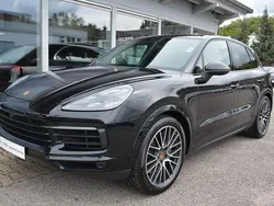 Schwarz Gebraucht 2018 Porsche Cayenne S Chrono SUV | 52.990 € (Superpreis)