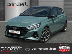 Mangrove green Neu 2025 Hyundai i20 N Line Limousine | 26.670 € (Teuer)