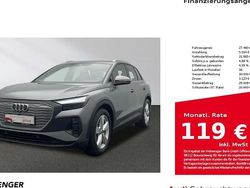 Grau Gebraucht 2022 Audi Q4 e-tron Ambiente SUV | 27.480 € (Guter Preis)