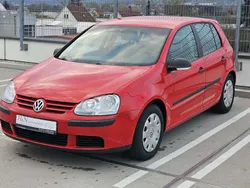 Tornadorot Gebraucht 2006 VW Golf V Trendline Kleinwagen | 6.150 € (Teuer)