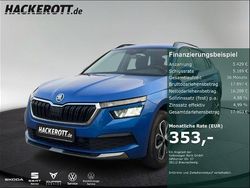 Blau Gebraucht 2021 Skoda Kamiq Drive SUV | 18.250 € (Fairer Preis)
