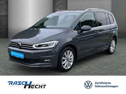 Delfingrau metallic Gebraucht 2024 VW Touran Highline Van / Kleinbus | 35.830 € (Fairer Preis)