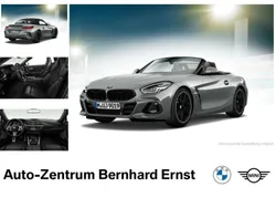 Schwarz Neu 2025 BMW Z4 M Sport Cabrio | 54.890 € (Fairer Preis)