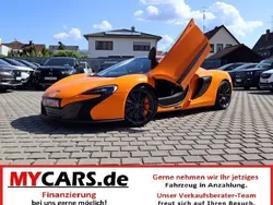 Orange Gebraucht 2014 McLaren 650S Cabrio | 155.555 €