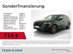 Mythosschwarz metallic Gebraucht 2022 Audi Q7 Ambiente SUV | 62.888 € (Teuer)