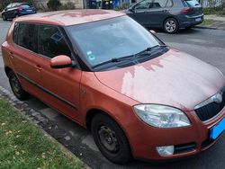 Orange Gebraucht 2007 Skoda Fabia Kleinwagen | 1.899 € (Fairer Preis)